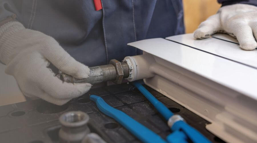 Professional water heater repair services in Carmine, TX